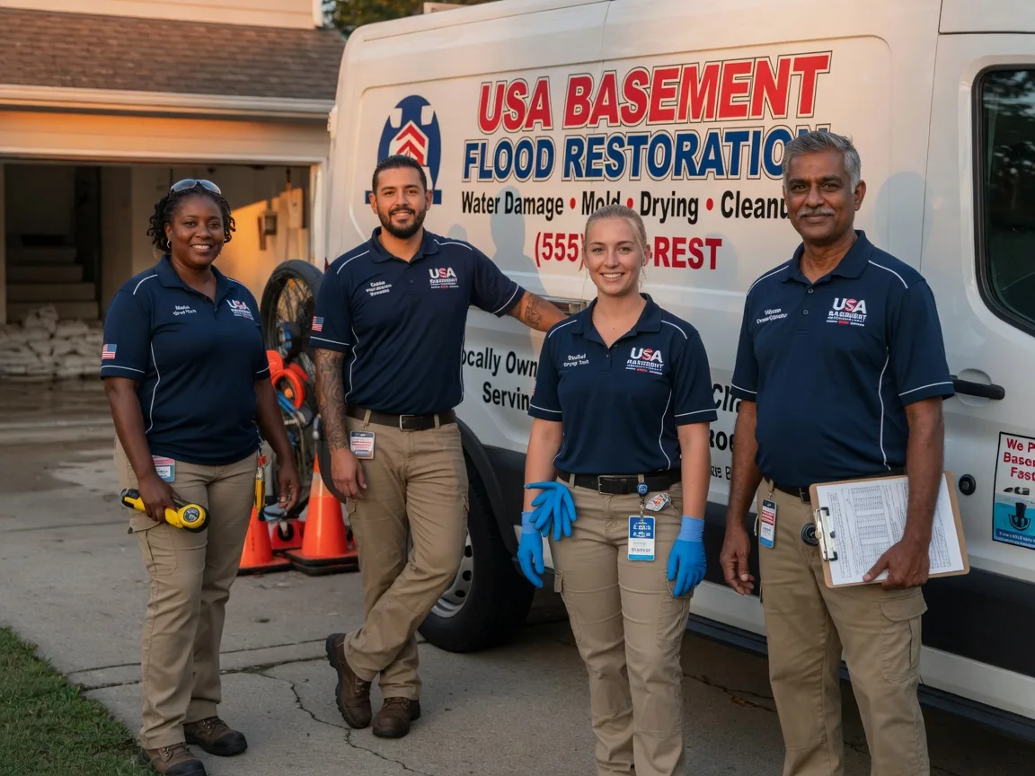 Basement Flood Cleanup company in Dacoma, OK