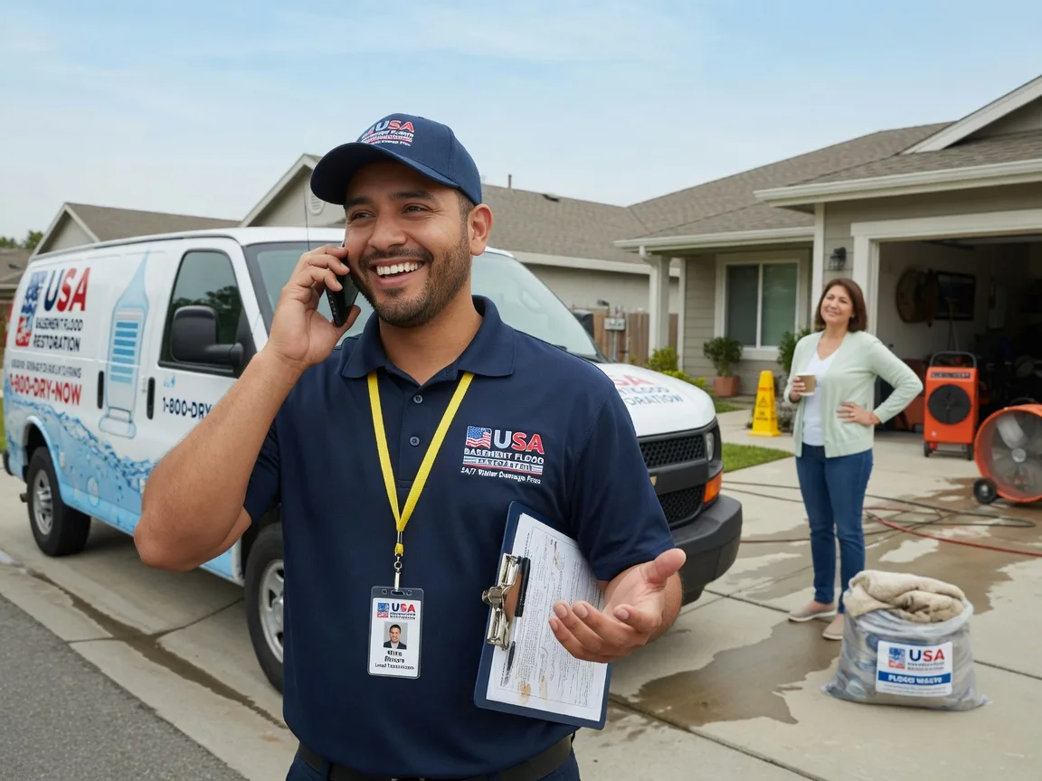Basement Flood Cleanup Dacoma, OK FAQs